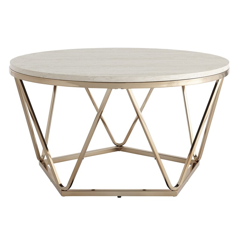 Brayden Studio Quartz Coffee Table & Reviews Wayfair.co.uk